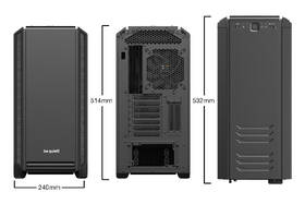 Case be quiet! Silent Base 601 Window čierna

 obrázok produktu 8 z 8
