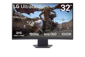 Herný monitor LG UltraGear 32GS60QC-B čierny

 obrázok produktu 3 z 8
