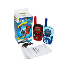 Vysielačky OTL Technologies Sonic the Hedgehog červené/modré

 obrázok produktu 8 z 9