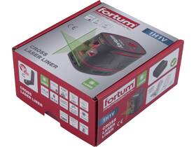 Krížový laser FORTUM 4780208 

 obrázok produktu 4 z 4