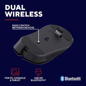 Myš Trust GXT 931 Ybar Wireless čierna

 obrázok produktu 8 z 11