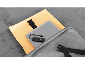 USB Hub Swissten 8-in-1 USB-C PD 100W čierny

 obrázok produktu 4 z 4