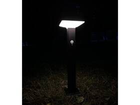 Svietidlo vonkajšie Tesla Lightning TS501, 50cm, 400 lúmenov, 3000K, PIR, solárne čierne

 obrázok produktu 4 z 4