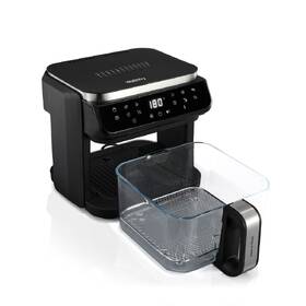Fritéza teplovzdušná Rohnson R-2890 Glass & Steel HealthFry, 5,5 l čierna

 obrázok produktu 3 z 10