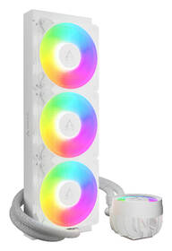 Vodný chladič Arctic Cooling Liquid Freezer III Pro 360 ARGB  White biely

 obrázok produktu 1 z 6