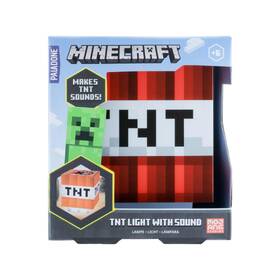 Dekoratívne LED Paladone Minecraft TNT biela/červená

 obrázok produktu 2 z 3
