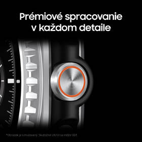 Inteligentné hodinky Samsung Galaxy Watch8 Classic 46 mm biele

 obrázok produktu 3 z 19