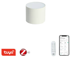 LED stropné svietidlo IMMAX NEO LITE RONDATES SMART, 16,5cm, 32W, 2592lm s podporou BEACON, Wi-Fi, TUYA biele

 obrázok produktu 2 z 6