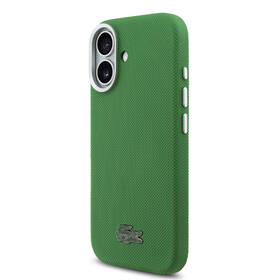 Kryt na mobil Lacoste Iconic Petit Pique Metal Logo MagSafe na Apple iPhone 17 zelený

 obrázok produktu 2 z 7