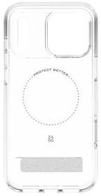 Kryt na mobil ZAGG Crystal Palace Snap Kickstand CB na Apple iPhone 17 Pro Max priehľadný

 obrázok produktu 12 z 12