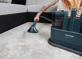 Tepovač kobercov Concept TP2010 DEEPCLEAN 450 W modrý

 obrázok produktu 23 z 26