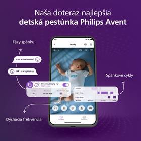 Detská elektronická pestúnka Philips SCD971/26 biela

 obrázok produktu 10 z 28
