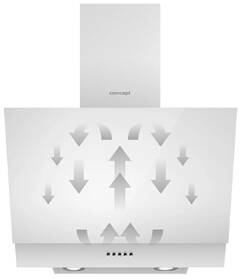Odsávač pár Concept OPK5160wh 

 obrázok produktu 7 z 9