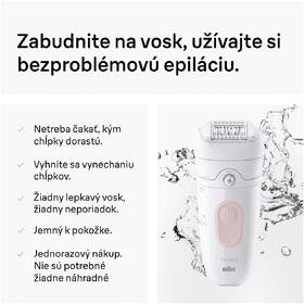 Epilátor Braun SE5-011 ružový

 obrázok produktu 6 z 7