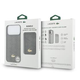 Kryt na mobil Lacoste PVC Blend MagSafe + Peněženka na Apple iPhone 17 Pro Max hnedý

 obrázok produktu 8 z 8