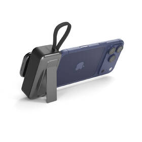 Powerbank Spello by Epico ForcePack Mini 2in1 5000mAh, s nabíjením hodinek a stojánkem SP09 sivá

 obrázok produktu 3 z 4