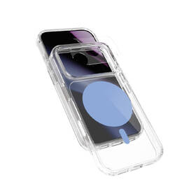 Kryt na mobil Epico Dot Mag+ Apple iPhone 17 Pro / 18 Pro Qi2 & MagSafe modrý

 obrázok produktu 2 z 4