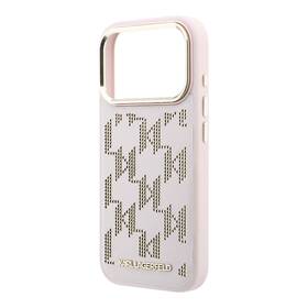 Kryt na mobil Karl Lagerfeld PU Perforated Monogram MagSafe na Apple iPhone 17 Pro ružový

 obrázok produktu 4 z 6