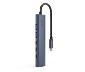 USB Hub Epico UltraHub 6in1 Slim Alu EH20 USB-C 

 obrázok produktu 1 z 3