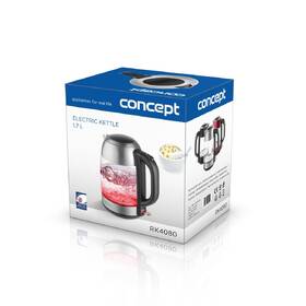 Rýchlovarná kanvica Concept RK4080 nerez/sklo

 obrázok produktu 9 z 9