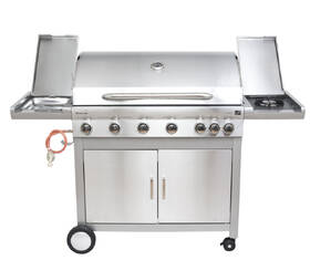 Gril záhradný plynový G21 Mexico BBQ Premium Line, 7 horákov 

 obrázok produktu 13 z 18
