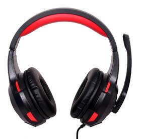 Headset Gembird GHS-U-5.1-01, 5.1 surround čierny/červený

 obrázok produktu 1 z 3