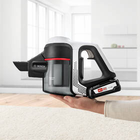 Tyčový vysávač Bosch BCS61113 (s batériou) biely

 obrázok produktu 3 z 11