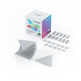 LED svetlo Nanoleaf Shapes Triangles Mini Expansion Pack 10ks 

 obrázok produktu 2 z 6