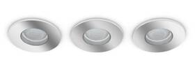 Vstavané svietidlo Philips Adore White Ambiance 3 Spot hliník

 obrázok produktu 1 z 6