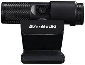 Webkamera AVerMedia Live Streamer PW313 čierna

 obrázok produktu 2 z 2