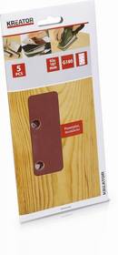 Brúsny papier Kreator KRT201508 (5ks) 

 obrázok produktu 1 z 1