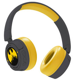 Slúchadlá OTL Technologies Batman Gotham City Wireless sivá

 obrázok produktu 1 z 8