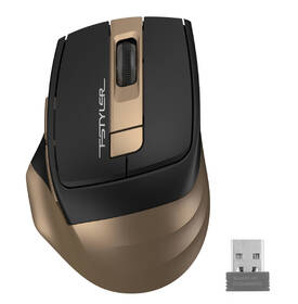 Myš A4Tech FG35, FSTYLER bronzová

 obrázok produktu 1 z 8