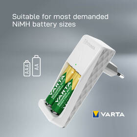 Nabíjačka Varta Mini Charger (bez batérií) 

 obrázok produktu 11 z 11