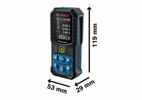 Laserový diaľkomer Bosch Professional GLM 50-27 CG 

 obrázok produktu 2 z 9