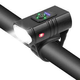 Lampáš Solight WN38, LED nabíjací, 550lm, Li-Ion čierna

 obrázok produktu 4 z 5