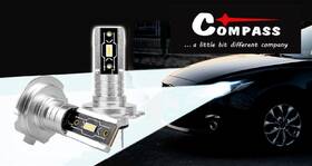 Autožiarovka Compass LED CSP chip 12V H7 (2 ks) 

 obrázok produktu 4 z 5