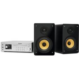 Mikro HiFi systém Technisat DIGITRADIO 760 CD IR čierny/strieborný

 obrázok produktu 6 z 8