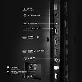 Televízor Hisense 65A6Q 

 obrázok produktu 8 z 9