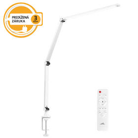Stolná lampa ETA 2893 90010 stmievateľná, diaľkový ovládač, 10W biela

 obrázok produktu 11 z 11