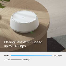 Kompletný Wi-Fi systém TP-Link Deco BE22 (2 ks) biely

 obrázok produktu 3 z 6