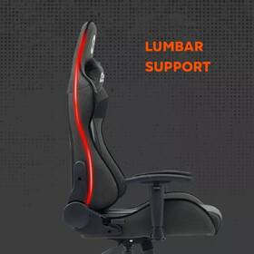 Herná stolička Canyon Crest Fabric sivá

 obrázok produktu 13 z 19