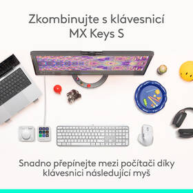 Myš Logitech MX Master 4 sivá

 obrázok produktu 6 z 13
