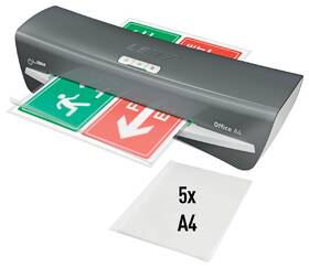 Laminátor Leitz iLAM Office A4 sivý

 obrázok produktu 5 z 12