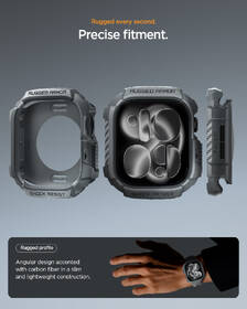 Ochranné puzdro Spigen Rugged Armor 2 na Apple Watch 46mm 

 obrázok produktu 12 z 15