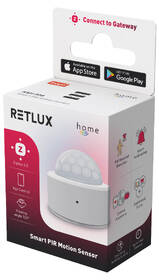 Detektor pohybu RETLUX RSH 308 biely

 obrázok produktu 7 z 7