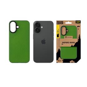 Kryt na mobil Tactical MagForce Aramid na Apple iPhone 16 zelený

 obrázok produktu 4 z 6