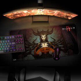 Podložka pod klávesnicu a myš FSH Diablo IV - Lilith, XL čierna

 obrázok produktu 2 z 4