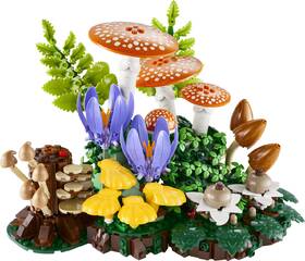 Stavebnica LEGO® Botanicals 11505 Lesní houby 

 obrázok produktu 1 z 9