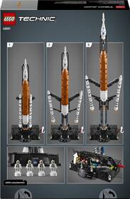 Stavebnica LEGO® Technic 42221 Raketa NASA Artemis Space Launch System 

 obrázok produktu 6 z 8
